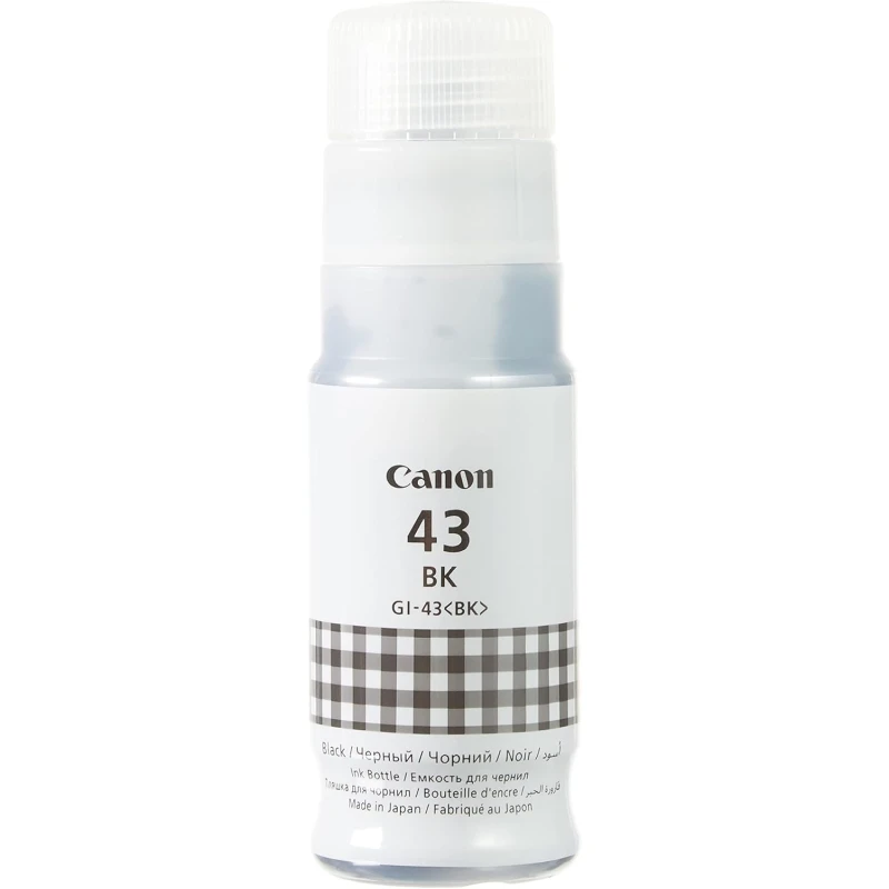 bouteille d’encre canon gi 43 bk noir encre originale (4698c001ab) bouteille d’encre canon gi 43 bk noir encre originale (4698c001ab)