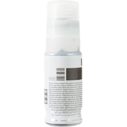bouteille d’encre canon gi 43 bk noir encre originale (4698c001ab)