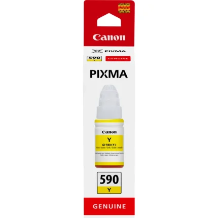 bouteille d’encre canon gi 46 jaune encre originale (4429c001ab)