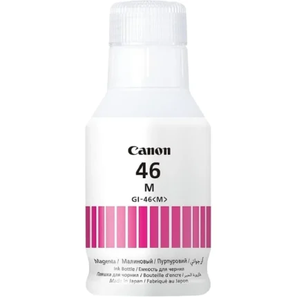 bouteille d’encre canon gi 46 magenta encre originale (4428c001ab)