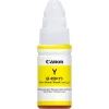 bouteille d’encre canon gi 490 jaune encre originale (0666c001ac)