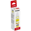 bouteille d’encre canon gi 490 jaune encre originale (0666c001ac)