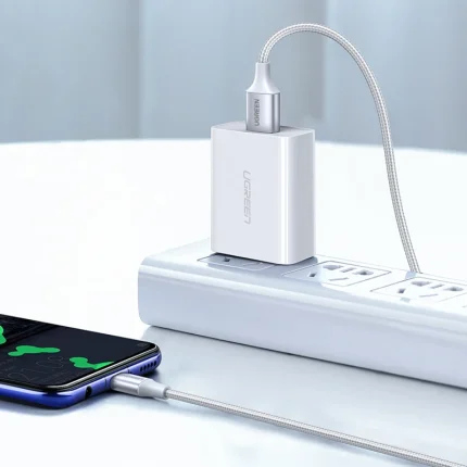 Câble Ugreen USB-A 2.0 vers USB-C 1m Blanc (60131) - Achat Maroc - Linksolutions