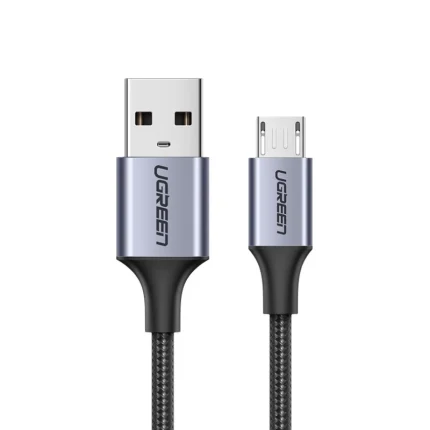 Câble Ugreen US290 Micro USB 2.0 1M Noir (60146) - Prix Maroc - Linksolutions