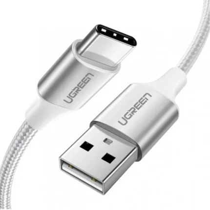 Câble Ugreen USB-A 2.0 vers USB-C 15m Blanc (60132) - Prix moins cher - Linksolutions