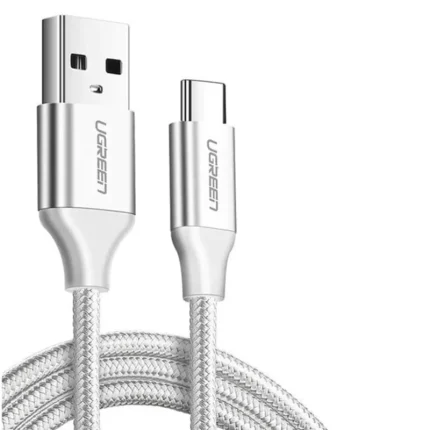 Câble Ugreen USB-A 2.0 vers USB-C 15m Blanc (60132) - Prix moins cher - Linksolutions