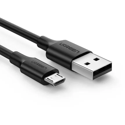 Câble Ugreen USB-A vers Micro USB 2A 1m Noir (60136) - Achat Maroc - Linksolutions