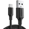 Câble Ugreen USB-A vers USB-C 3A 1m Noir GAINE PLASTIQUE (60116) - Prix Maroc - Linksolutions