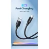 Câble Ugreen USB-A vers USB-C 3A 1m Noir GAINE PLASTIQUE (60116) - Prix moins cher - Linksolutions