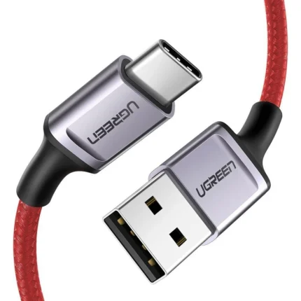 Câble Ugreen USB-A vers USB-C 6A 100W 1M Rouge (20527) - Prix moins cher - Linksolutions