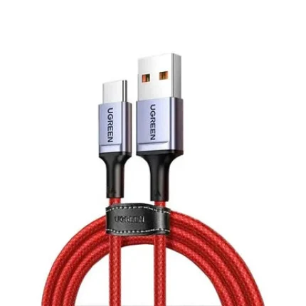 Câble Ugreen USB-A vers USB-C 6A 100W 1M Rouge (20527) - Prix moins cher - Linksolutions
