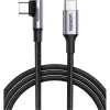 Câble Ugreen USB-C vers USB-C 5A 100W 1m Gris (70643) - Prix Maroc - Linksolutions