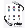 Câble Ugreen USB-C vers USB-C 5A 100W 1m Gris (70643) - Prix moins cher - Linksolutions