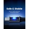 Câble Ugreen USB-C vers USB-C 5A 100W 1m Gris (70643) - Prix moins cher - Linksolutions