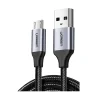 Câble USB Ugreen 18W USB-A vers Micro USB 15M Gris (60147) - Prix Maroc - Linksolutions