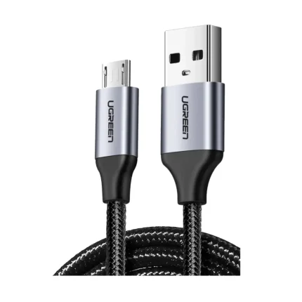 Câble USB Ugreen 18W USB-A vers Micro USB 15M Gris (60147) - Prix Maroc - Linksolutions