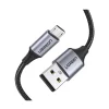 Câble USB Ugreen 18W USB-A vers Micro USB 15M Gris (60147) - Prix Maroc - Linksolutions