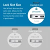 cadenas hp à combinaison antivol pour ordinateur portable (t0y15aa)