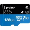 Carte mémoire microSD LEXAR 633X 128GB UHS-I 100MB/s avec adaptateur (LSDMI128BB633A) - Prix Maroc - Linksolutions