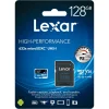 Carte mémoire microSD LEXAR 633X 128GB UHS-I 100MB/s avec adaptateur (LSDMI128BB633A) - Achat Maroc - Linksolutions