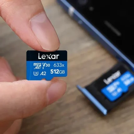 Carte mémoire microSD LEXAR 633X 32GB UHS-I 100MB/s (LMS0633032G-BNNNG) - Prix Maroc - Linksolutions