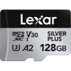 Carte mémoire microSD LEXAR Silver Plus 128GB UHS-I 205MB/s (LMSSIPL128G-BNANG) - Achat Maroc - Linksolutions