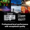 Carte mémoire microSD LEXAR Silver Plus 128GB UHS-I 205MB/s (LMSSIPL128G-BNANG) - Achat Maroc - Linksolutions