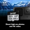 Carte mémoire microSD LEXAR Silver Plus 128GB UHS-I 205MB/s (LMSSIPL128G-BNANG) - Achat Maroc - Linksolutions