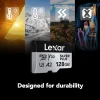 Carte mémoire microSD LEXAR Silver Plus 128GB UHS-I 205MB/s (LMSSIPL128G-BNANG) - Achat Maroc - Linksolutions