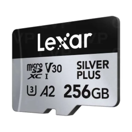 Carte mémoire microSD LEXAR Silver Plus 256GB UHS-I 205MB/s (LMSSIPL256G-BNANG) - Prix Maroc - Linksolutions