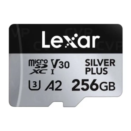 Carte mémoire microSD LEXAR Silver Plus 256GB UHS-I 205MB/s (LMSSIPL256G-BNANG) - Prix moins cher - Linksolutions
