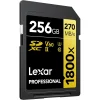 Carte mémoire SD LEXAR 1800X 256GB UHS-II 280MB/s 205MB/s (LSD1800256G-BNNNG) - Achat Maroc - Linksolutions