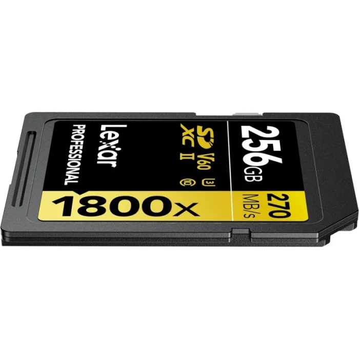 Carte mémoire SD LEXAR 1800X 256GB UHS-II 280MB/s 205MB/s (LSD1800256G-BNNNG) - Achat Maroc - Linksolutions
