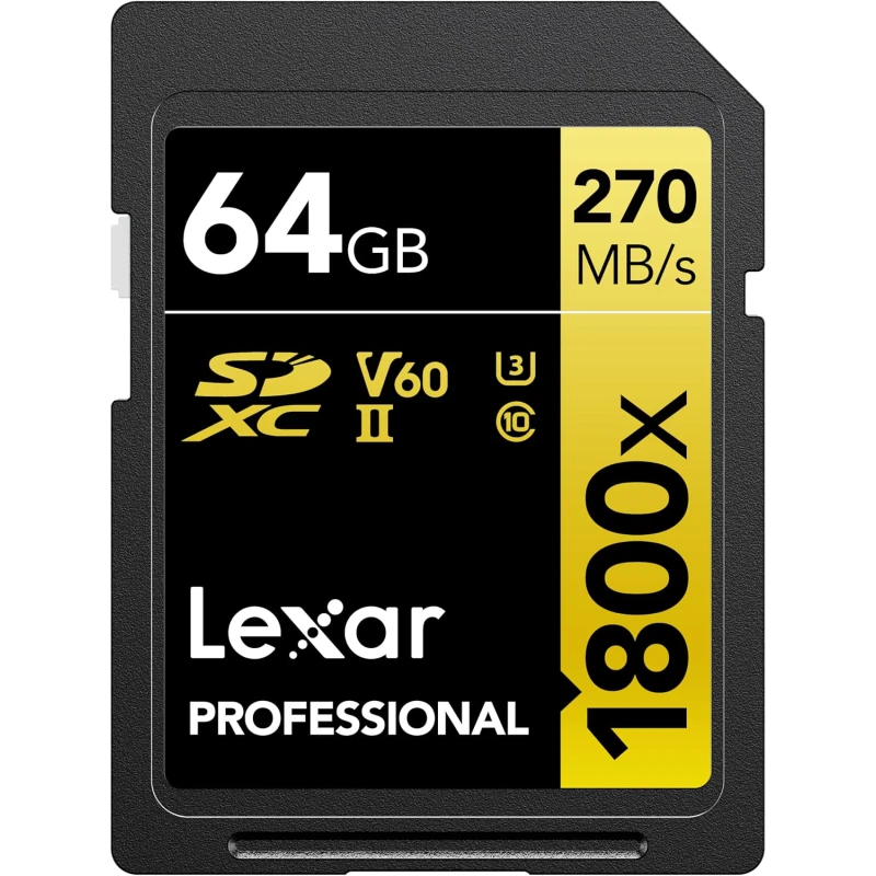 carte-memoire-sd-lexar-1800x-64gb-uhs-ii-280mb-s-205mb-s-lsd1800064g-bnnng-prix-linksolutions_1.webp Carte mémoire SD LEXAR 1800X 64GB UHS-II 280MB/s 205MB/s (LSD1800064G-BNNNG) - Prix Maroc - Linksolutions