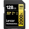 Carte mémoire SD LEXAR 2000X 128GB UHS-II 300MB/s 260MB/s (LSD2000128G-BNNNG) - Prix Maroc - Linksolutions