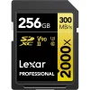 Carte mémoire SD LEXAR 2000X 256GB UHS-II 300MB/s 260MB/s (LSD2000256G-BNNNG) - Prix Maroc - Linksolutions