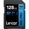 Carte mémoire SD LEXAR 800X Pro 128GB UHS-I 150MB/s (LSD0800P128G-BNNNG) - Achat Maroc - Linksolutions