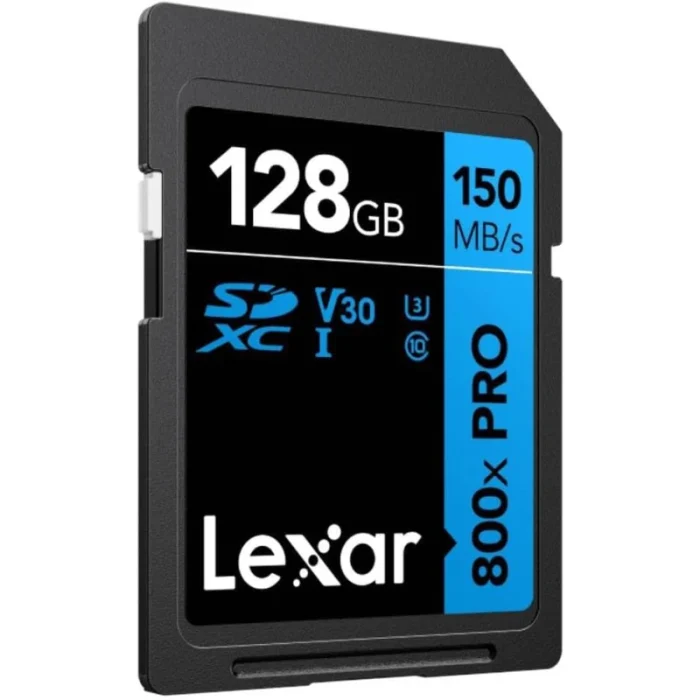 Carte mémoire SD LEXAR 800X Pro 128GB UHS-I 150MB/s (LSD0800P128G-BNNNG) - Prix Maroc - Linksolutions