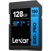 Carte mémoire SD LEXAR 800X Pro 128GB UHS-I 150MB/s (LSD0800P128G-BNNNG) - Prix Maroc - Linksolutions