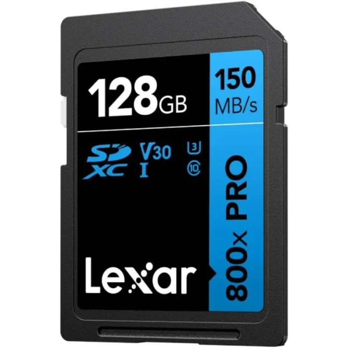 Carte mémoire SD LEXAR 800X Pro 128GB UHS-I 150MB/s (LSD0800P128G-BNNNG) - Prix Maroc - Linksolutions