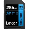 Carte mémoire SD LEXAR 800X Pro 256GB UHS-I 150MB/s (LSD0800P256G-BNNNG) - Prix moins cher - Linksolutions