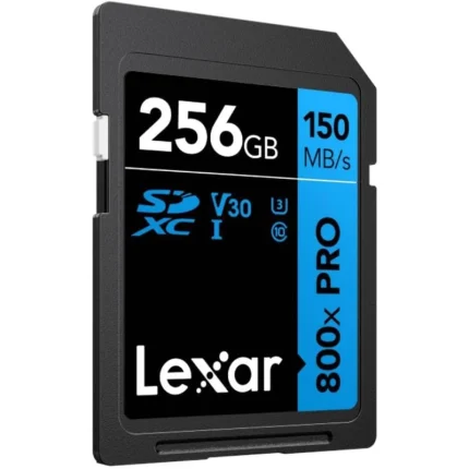 Carte mémoire SD LEXAR 800X Pro 256GB UHS-I 150MB/s (LSD0800P256G-BNNNG) - Prix moins cher - Linksolutions