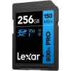Carte mémoire SD LEXAR 800X Pro 256GB UHS-I 150MB/s (LSD0800P256G-BNNNG) - Achat Maroc - Linksolutions
