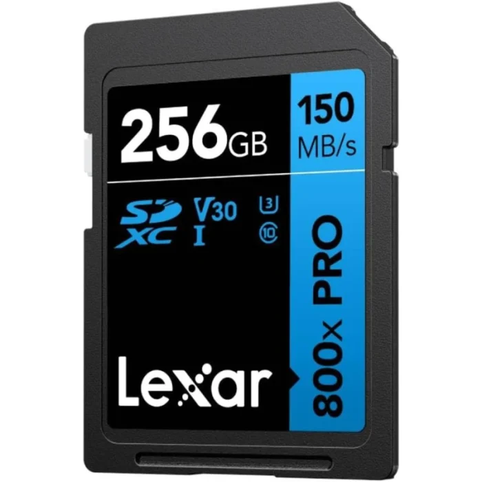 Carte mémoire SD LEXAR 800X Pro 256GB UHS-I 150MB/s (LSD0800P256G-BNNNG) - Achat Maroc - Linksolutions
