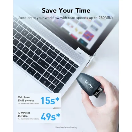 Carte mémoire SD LEXAR Silver Pro 64GB UHS-II 280MB/s (LSDSIPR064G-BNNNG) - Achat Maroc - Linksolutions