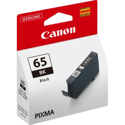 cartouche d’encre canon cli 65 bk noir originale (4215c001aa)