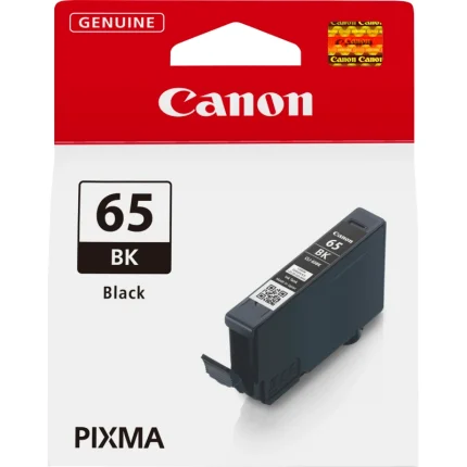 cartouche d’encre canon cli 65 bk noir originale (4215c001aa)