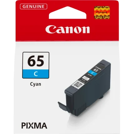 cartouche d’encre canon cli 65 c cyan originale (4216c001aa)