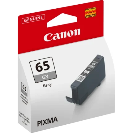 cartouche d’encre canon cli 65 gy gris originale (4219c001aa)