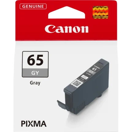 cartouche d’encre canon cli 65 gy gris originale (4219c001aa)